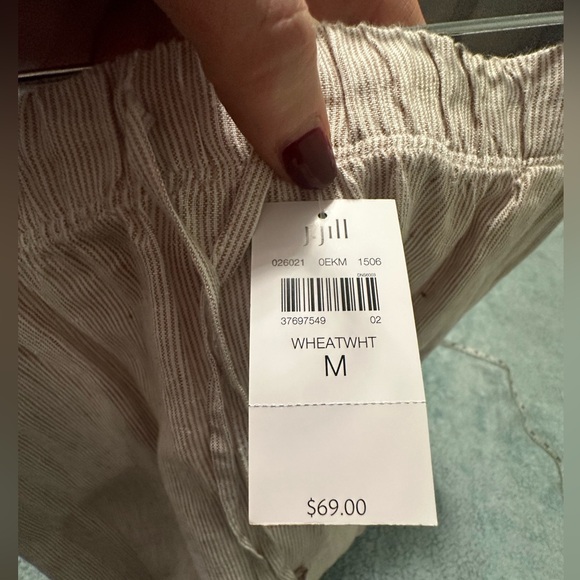 J. Jill linen skirt - Picture 7 of 8